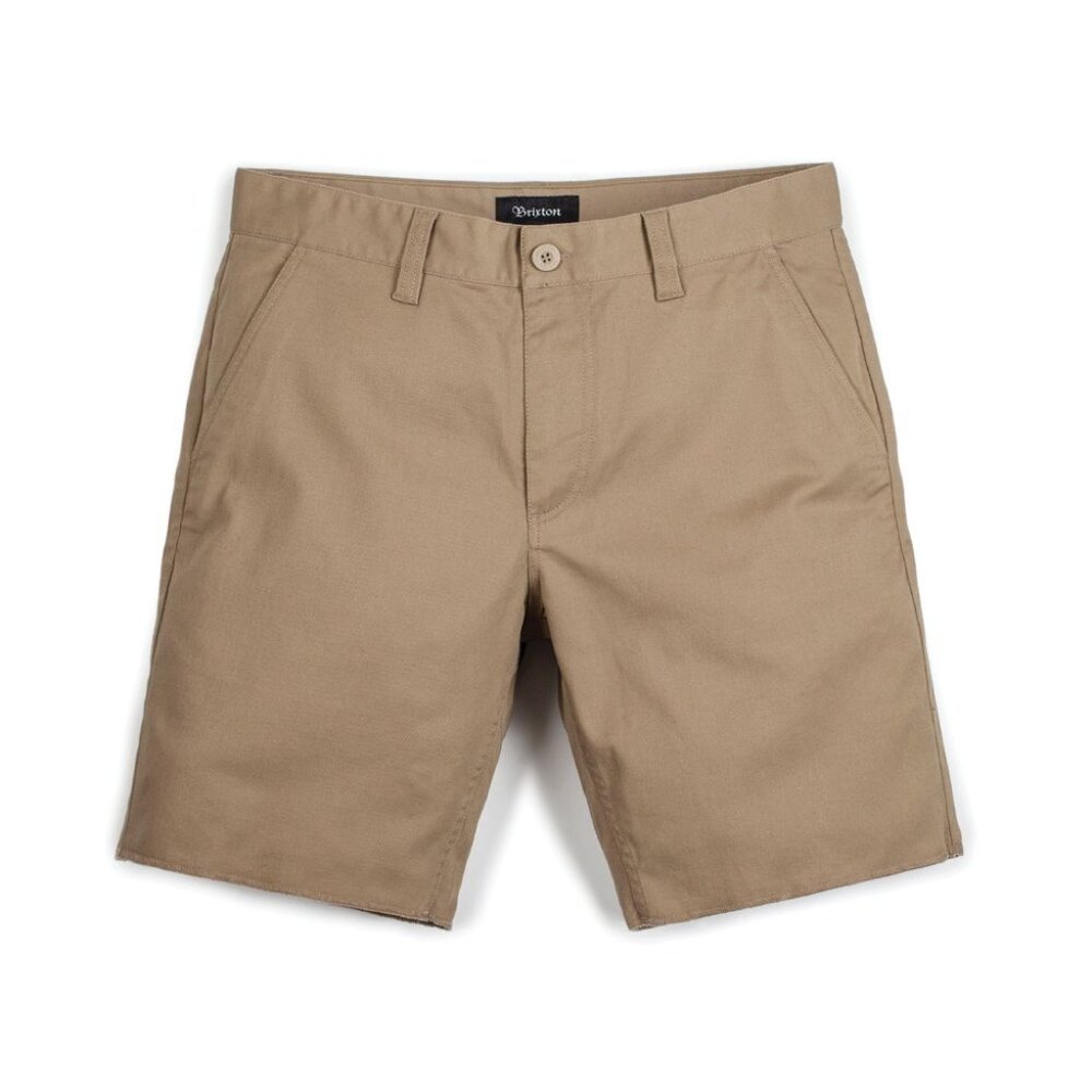 NWT Men's Brixton Chino Short in Khaki - Size 30